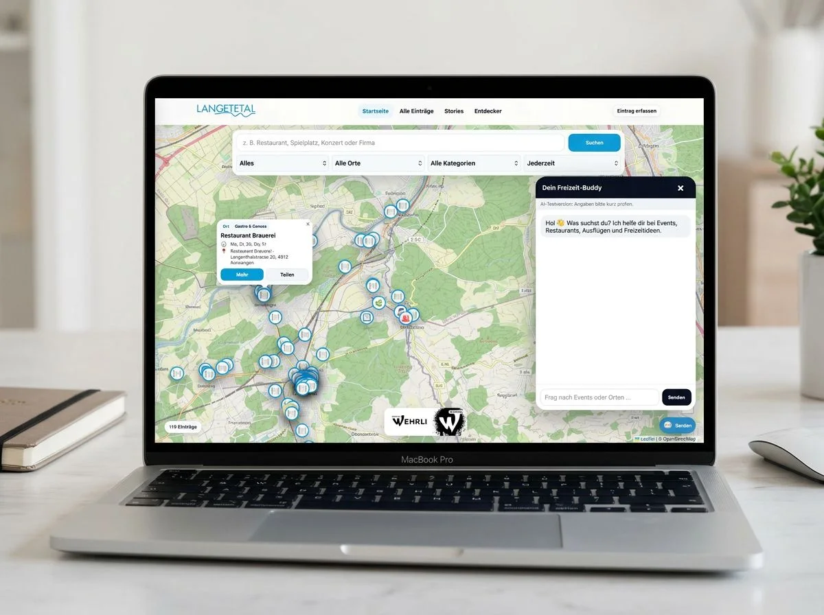Platzhalter Regionalportal