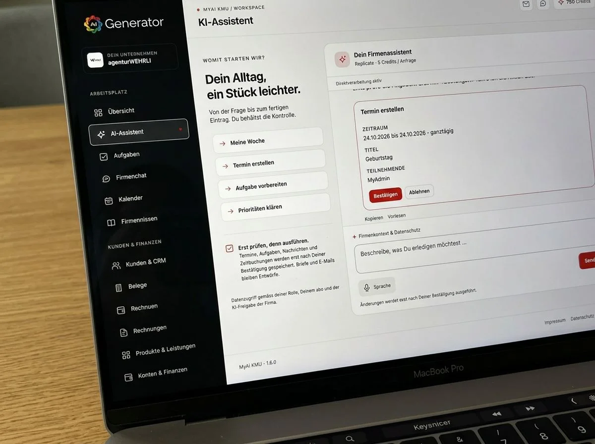 Beispiel KI & Automation